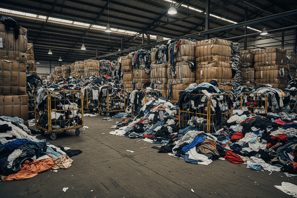 What Is a Raghouse? How the Vintage Clothing Supply Chain Works