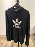 Adidas hoodie Trefoil logo black L