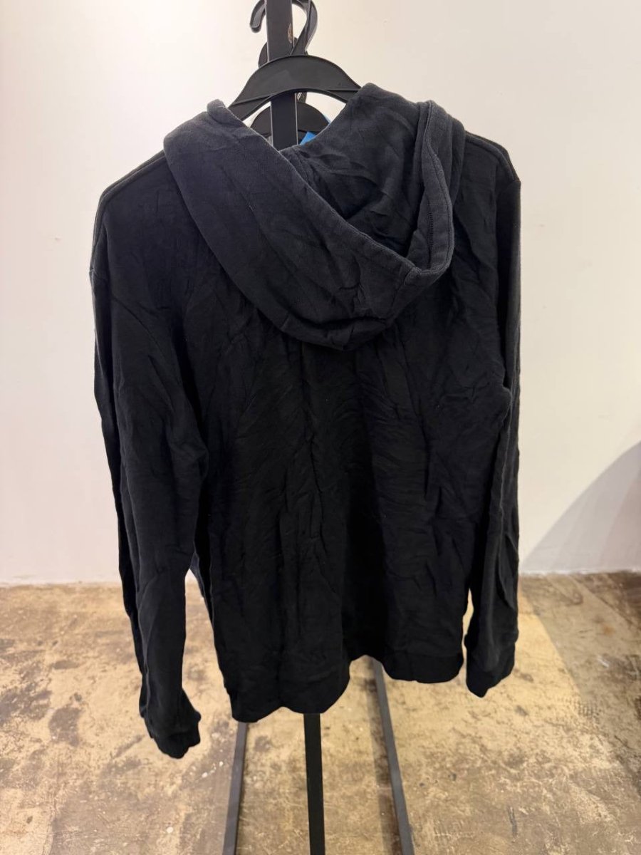Adidas hoodie Trefoil logo black L