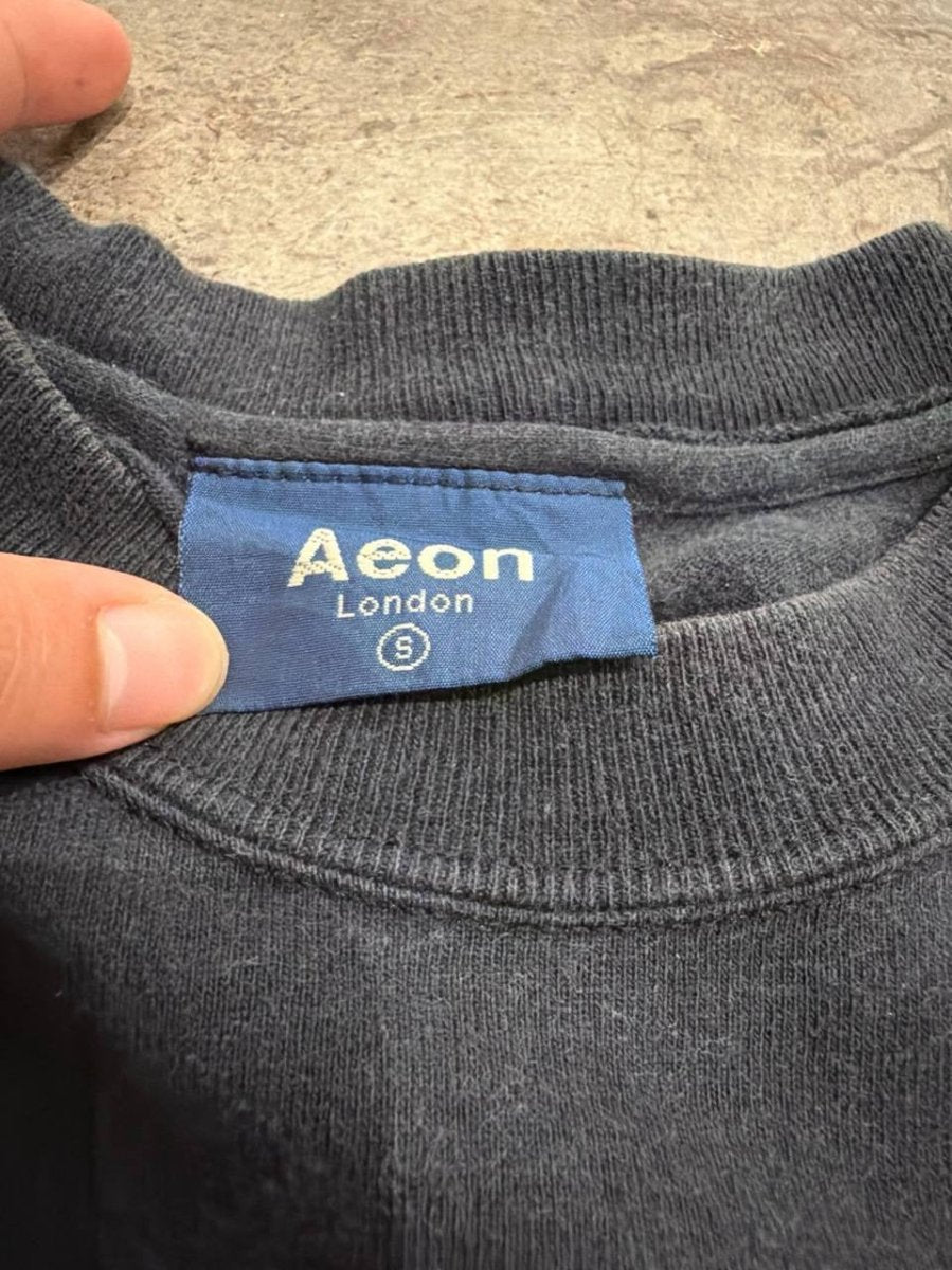 Aeon Graphic T-Shirt Colourful Bottles Black Size S