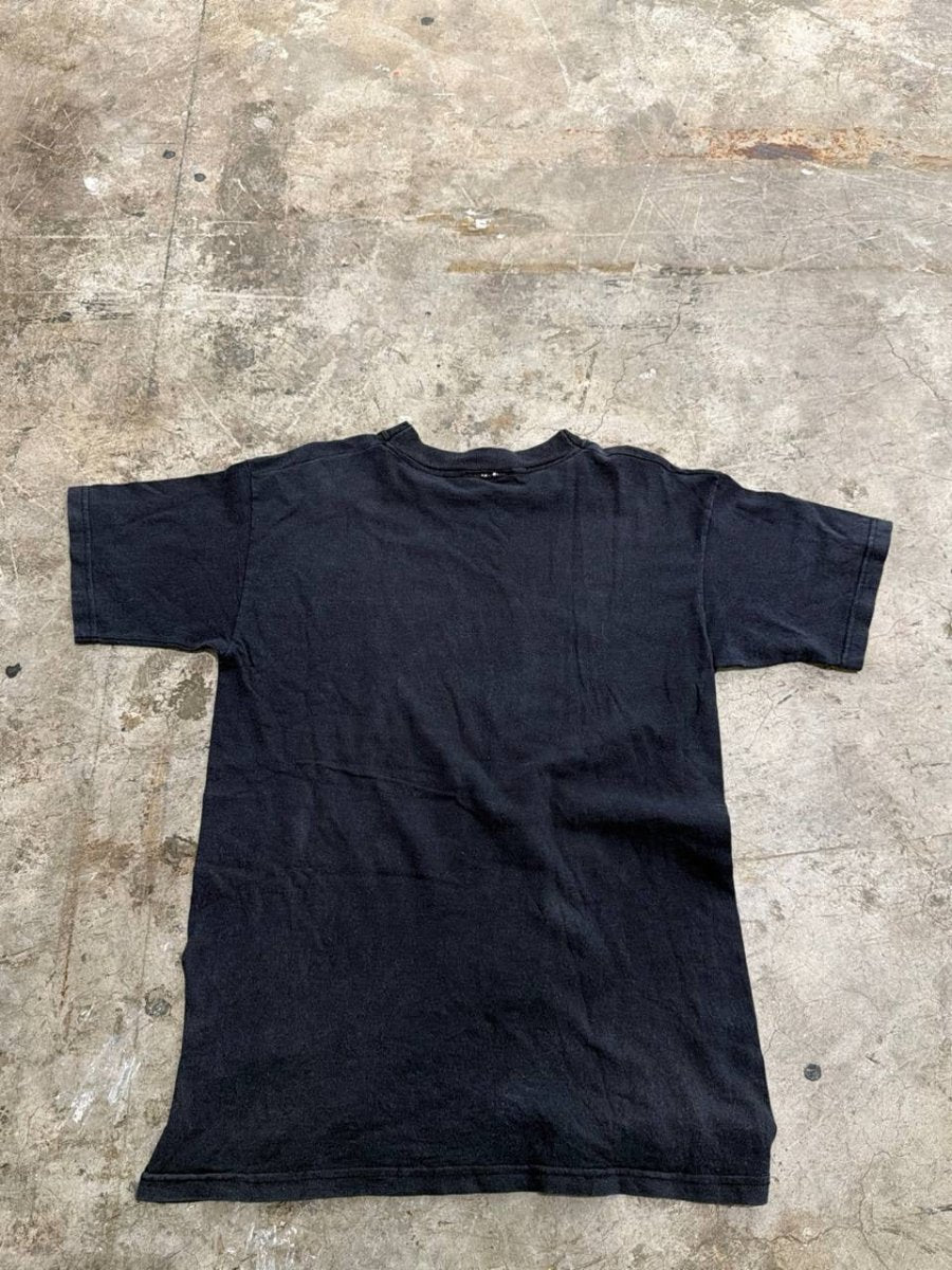 Aeon Graphic T-Shirt Colourful Bottles Black Size S