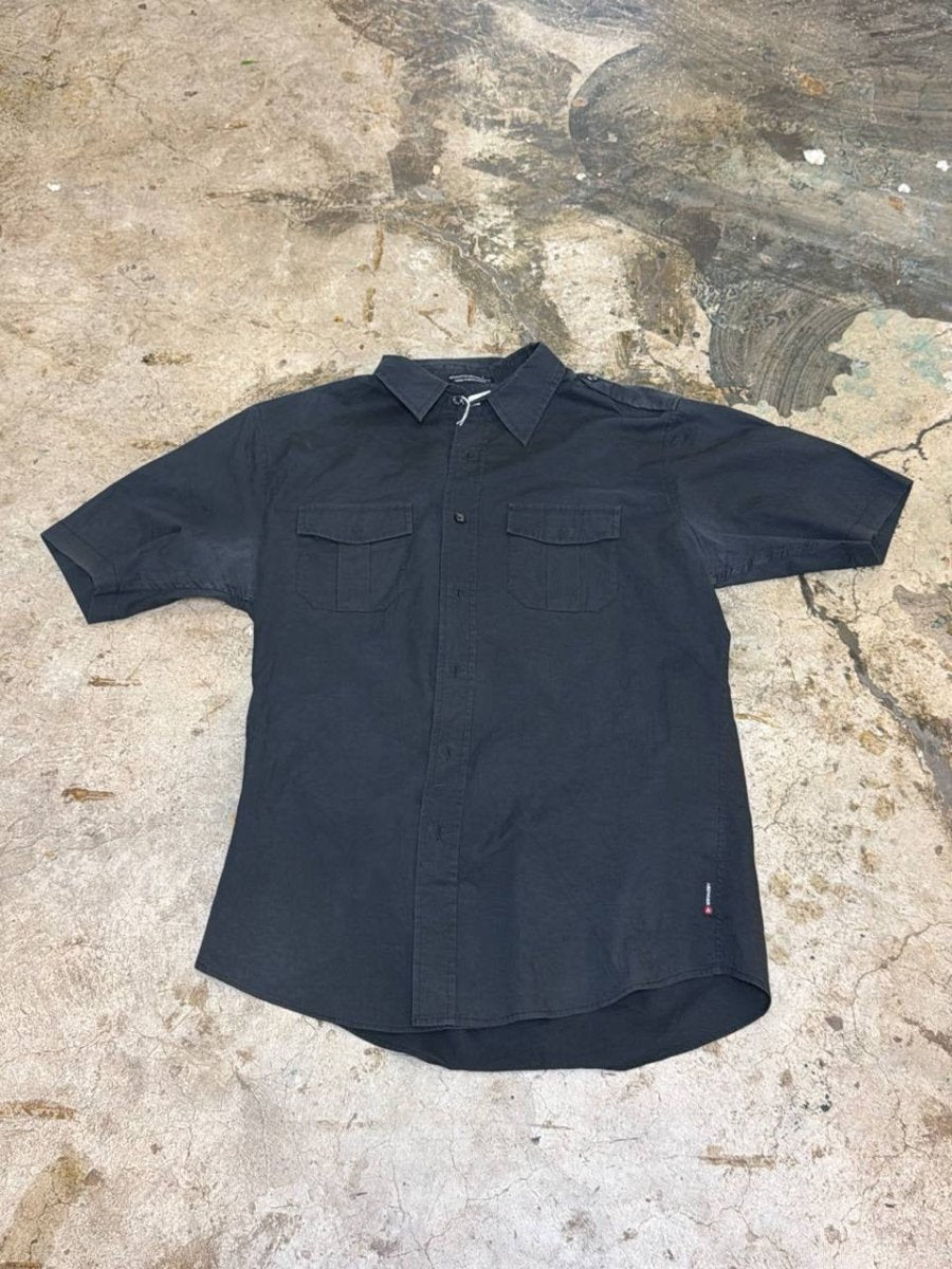 Airwalk Button Up Shirt Black L