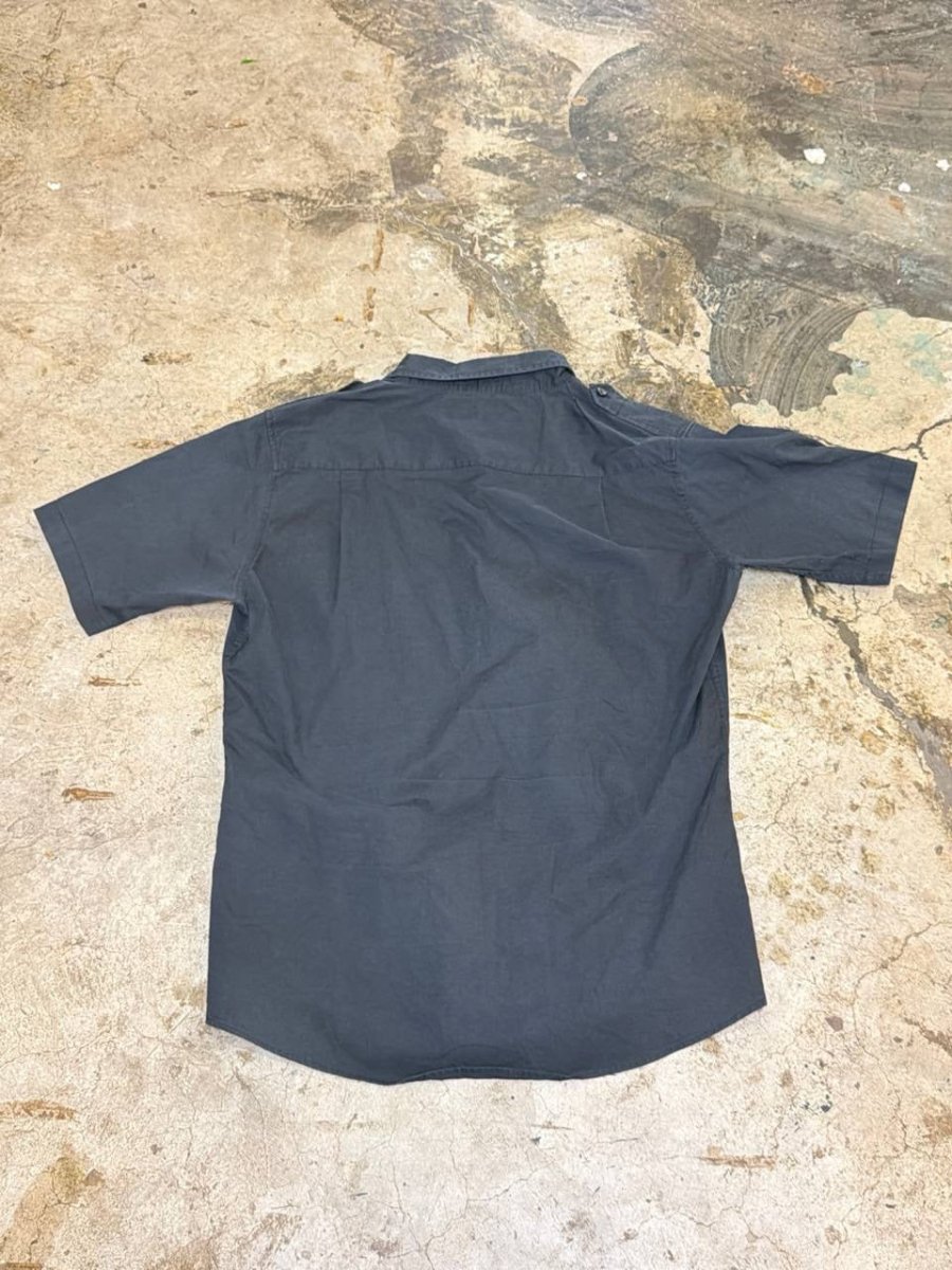 Airwalk Button Up Shirt Black L