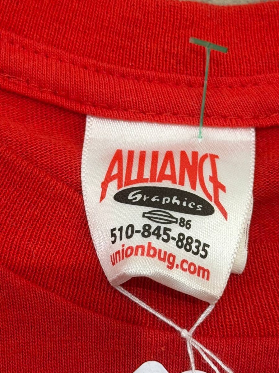 Alliance Graphics T-Shirt Adult Education Matters Red Small