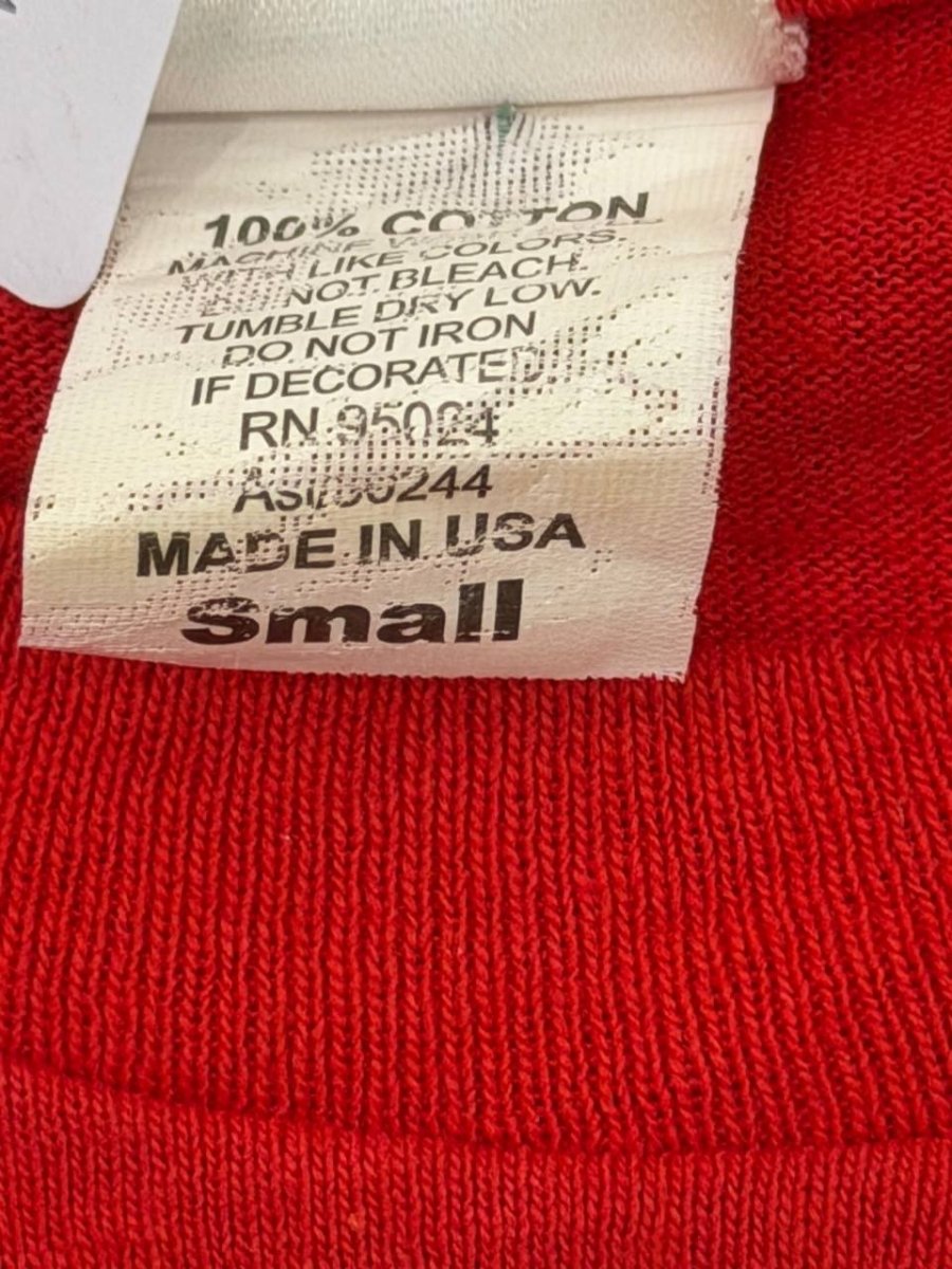 Alliance Graphics T-Shirt Adult Education Matters Red Small