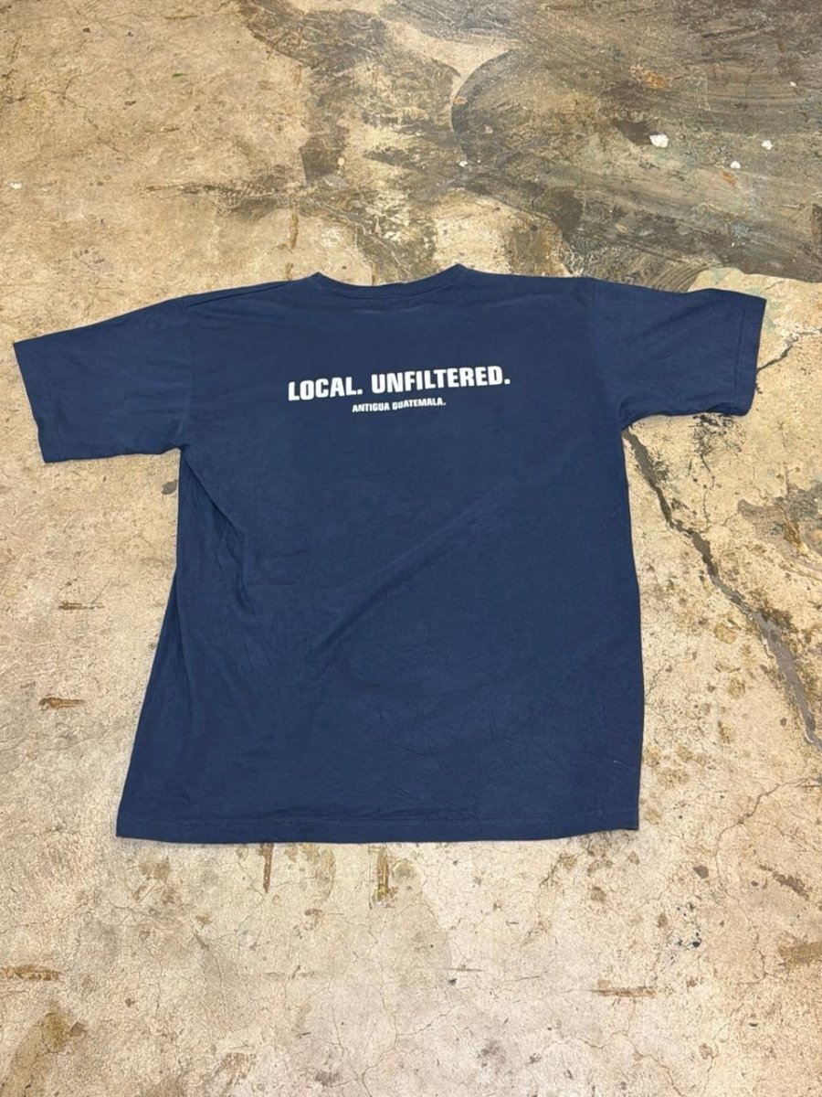 Antigua Brewing Co. Graphic T-Shirt Navy 2XL