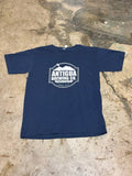 Antigua Brewing Co. Graphic T-Shirt Navy 2XL