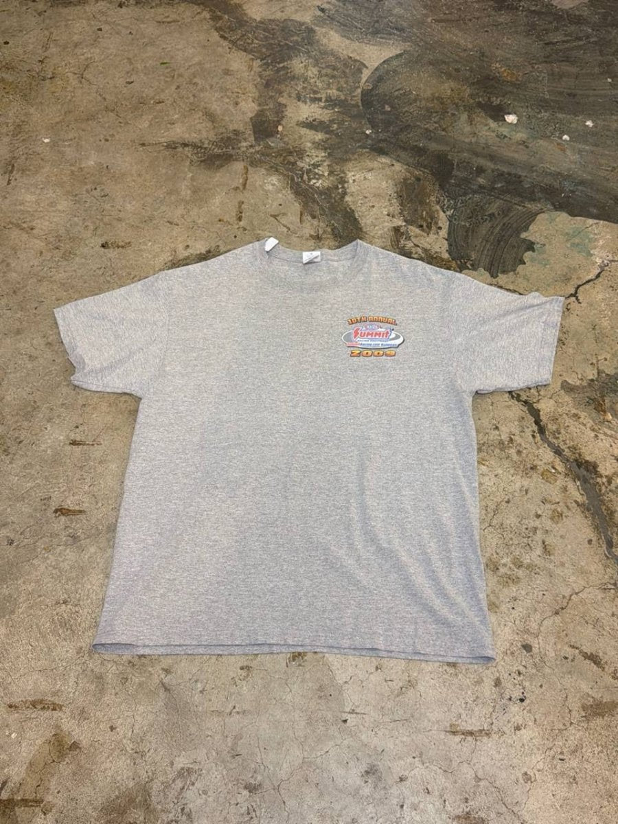 Anvil graphic t-shirt 2009 Summit Racing event grey XL