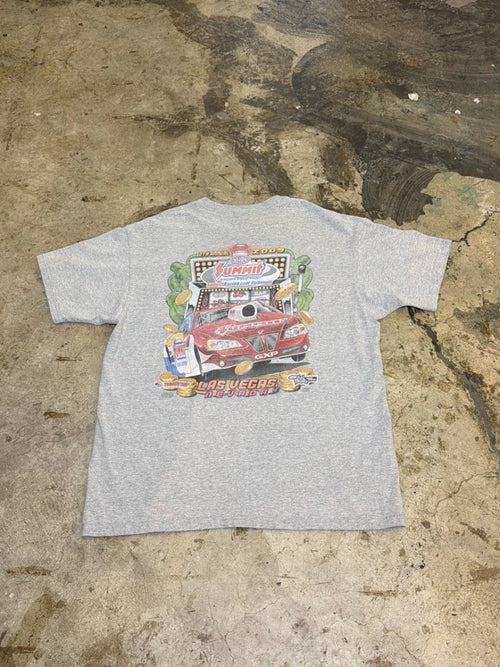 Anvil graphic t-shirt 2009 Summit Racing event grey XL