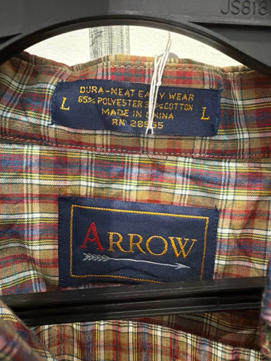 Arrow Long Sleeve Shirt Multicolour L