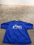 Asics football gear jersey blue