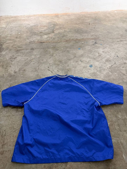 Asics football gear jersey blue