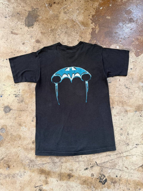 Batman Robin Single Stitch T-Shirt Black M