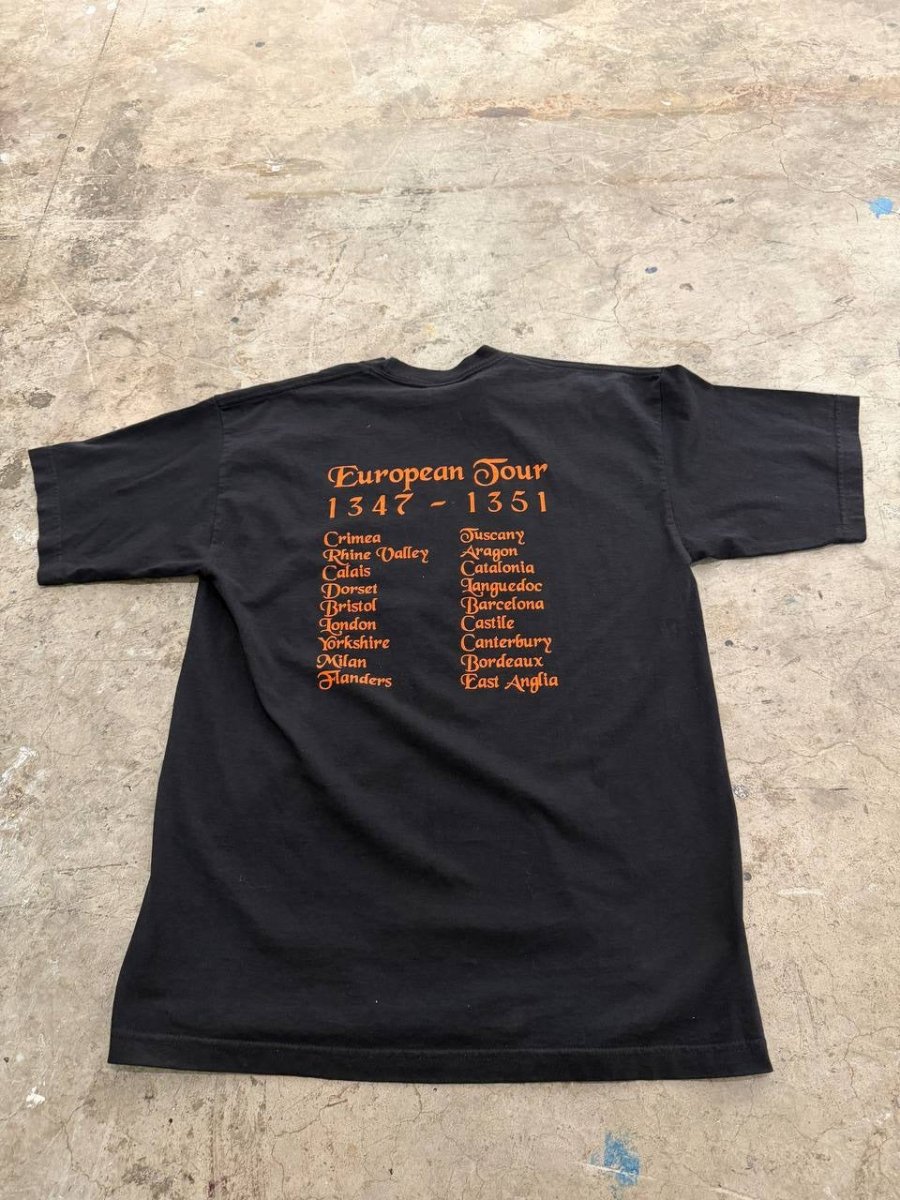 Bayside graphic T-shirt Black Death European Tour black XL