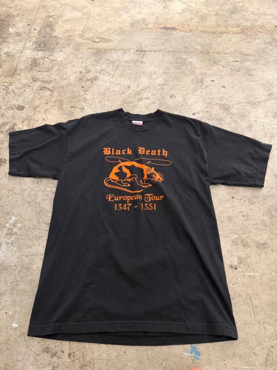Bayside graphic T-shirt Black Death European Tour black XL