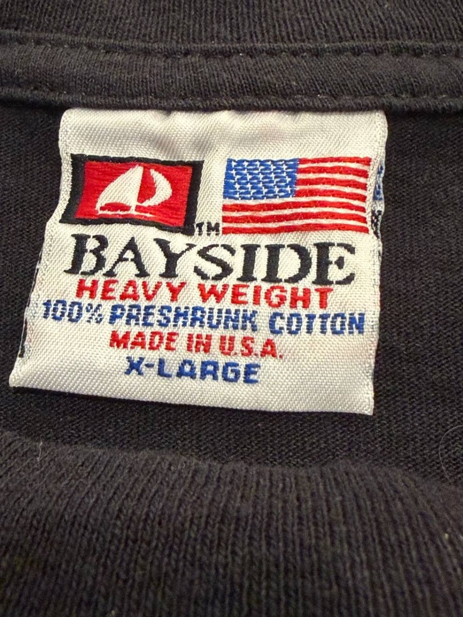 Bayside graphic T-shirt Black Death European Tour black XL