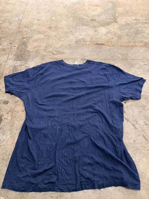 Bella+Canvas Graphic T-Shirt Vulcan Salute Navy Size 3XL