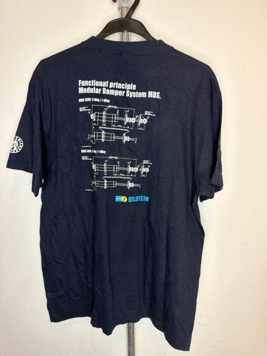 Bilstein graphic t-shirt black L