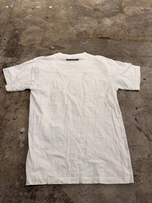 Bridgestone Graphic T-Shirt Playz White L