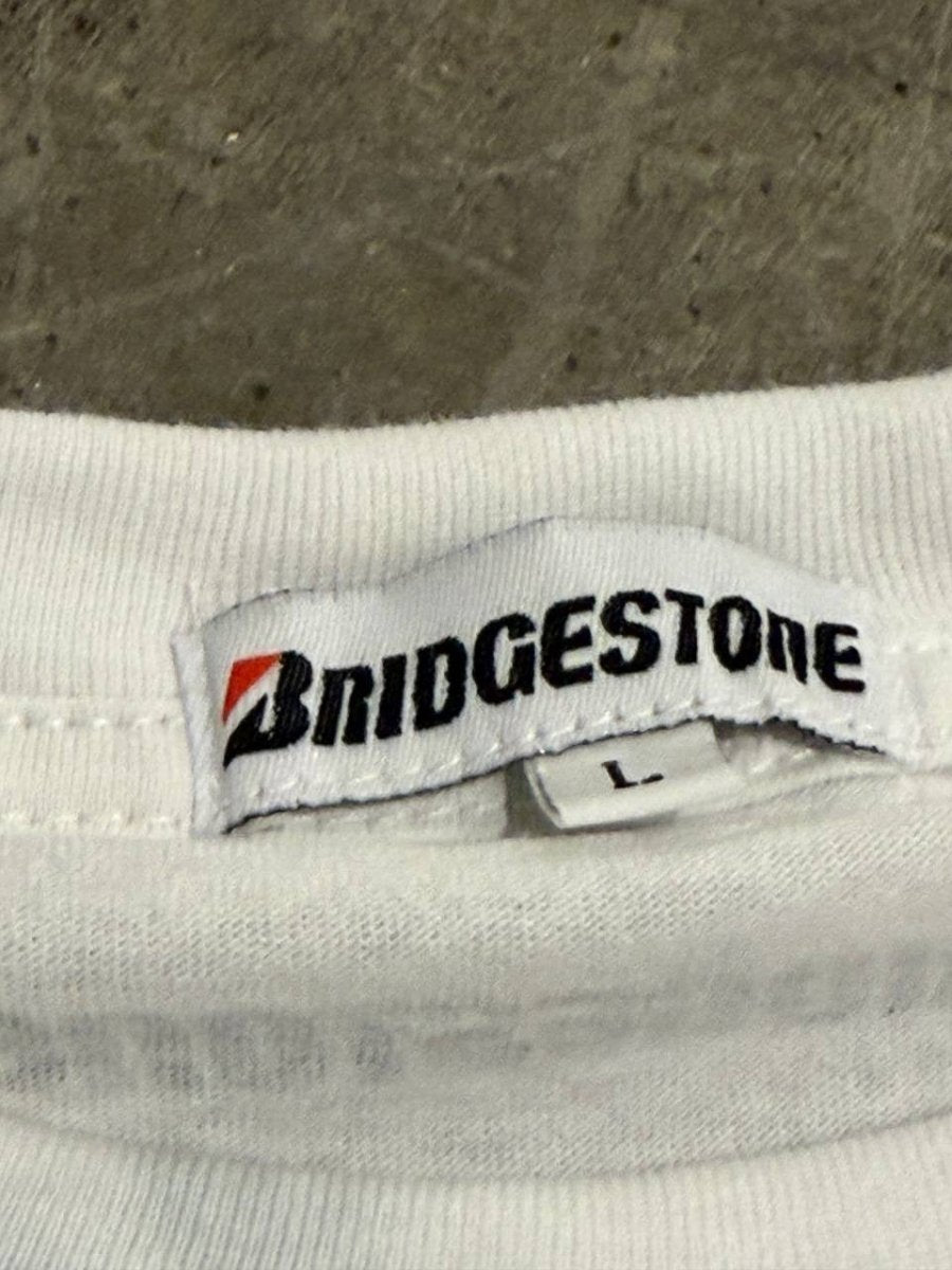 Bridgestone Graphic T-Shirt Playz White L