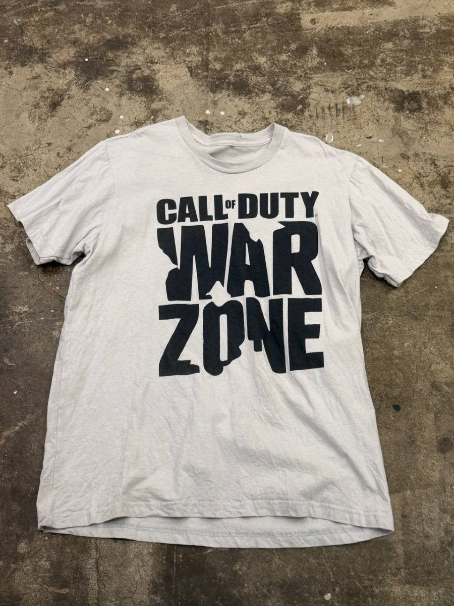 Call of Duty graphic T-Shirt Warzone white XL