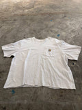 Carhartt Pocket T-Shirt Original Fit White XL