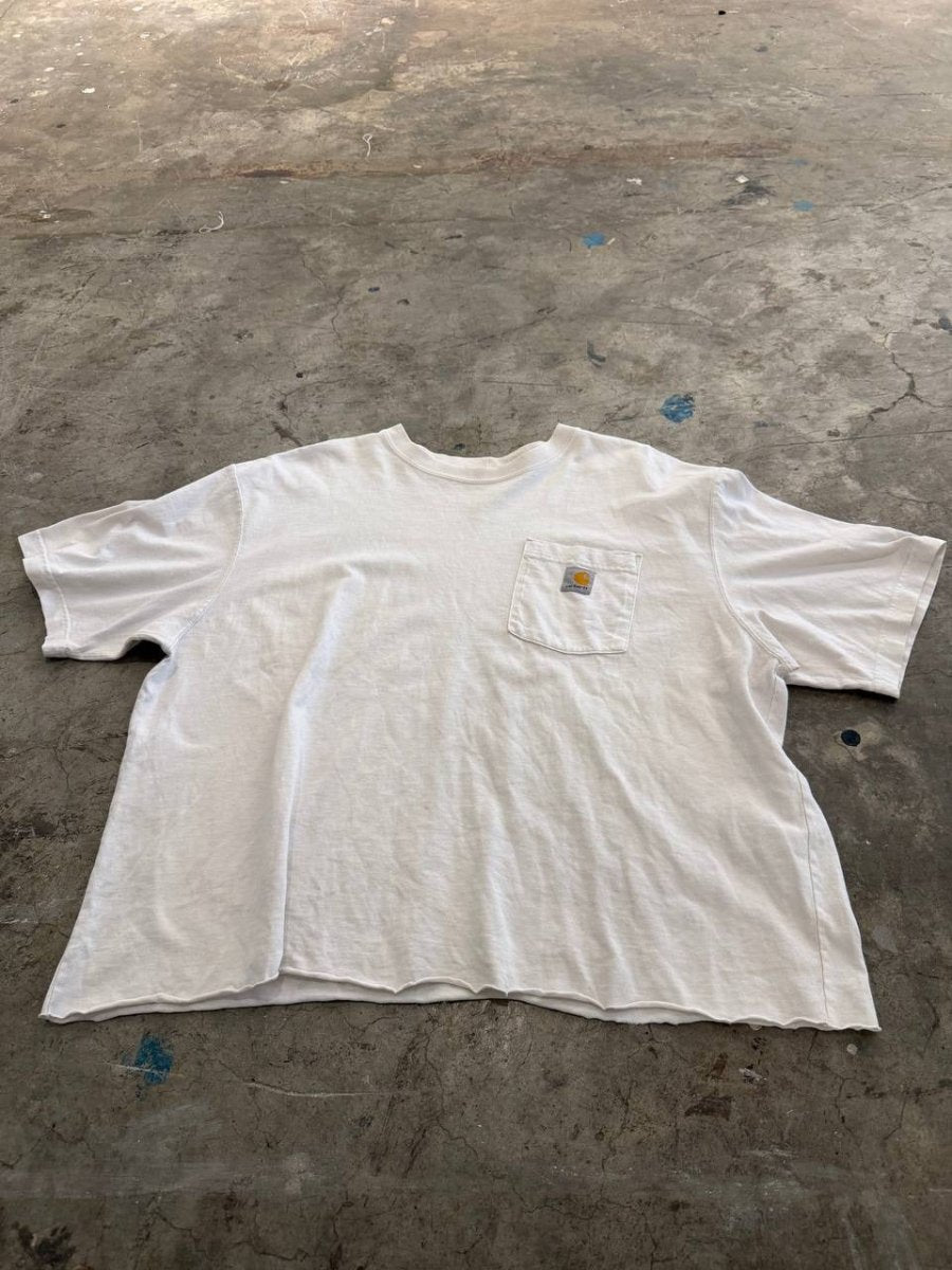 Carhartt Pocket T-Shirt Original Fit White XL