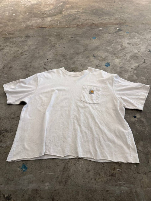 Carhartt Pocket T-Shirt Original Fit White XL