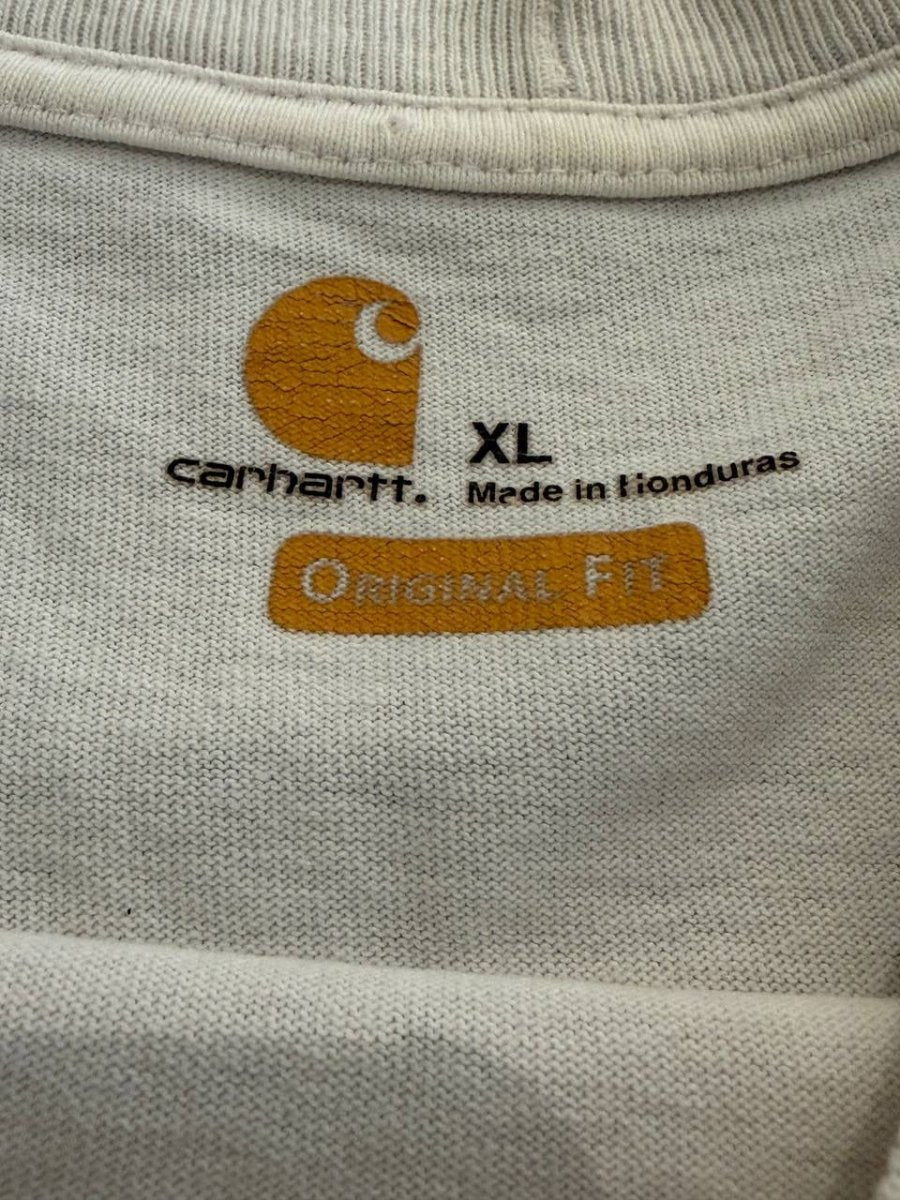Carhartt Pocket T-Shirt Original Fit White XL