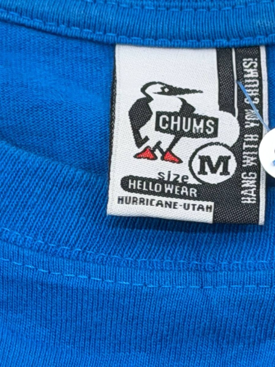 Chums Graphic T-Shirt blue M