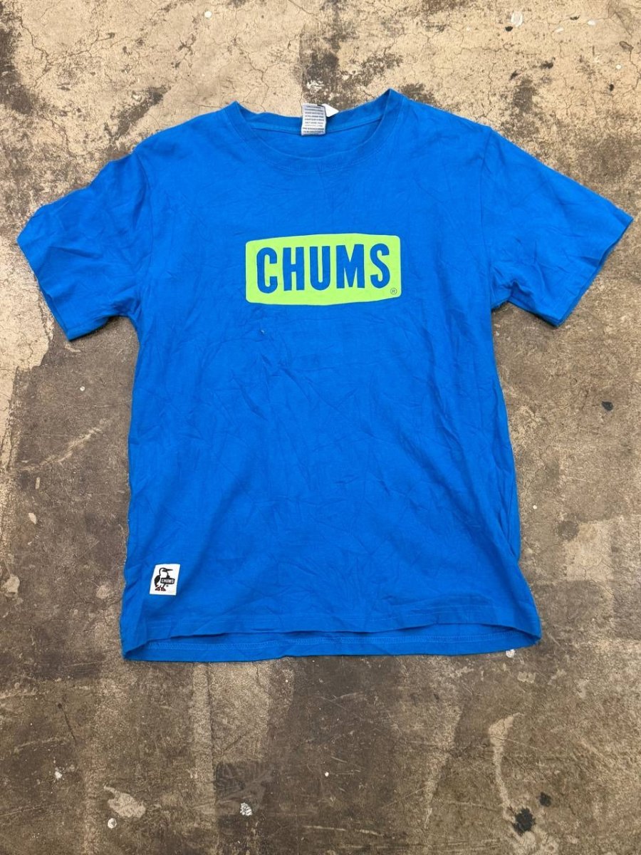 Chums Graphic T-Shirt blue M