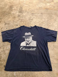 Churchill Graphic T-Shirt Black