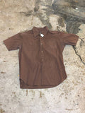 Comme Ca button up shirt brown M