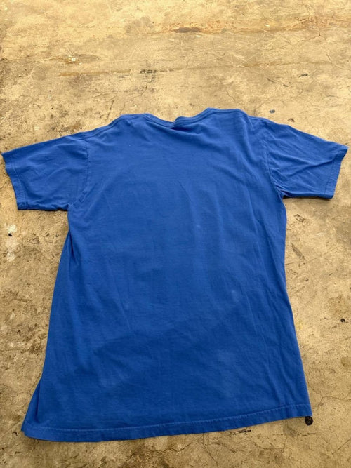 Control graphic T-shirt Too Short blue large