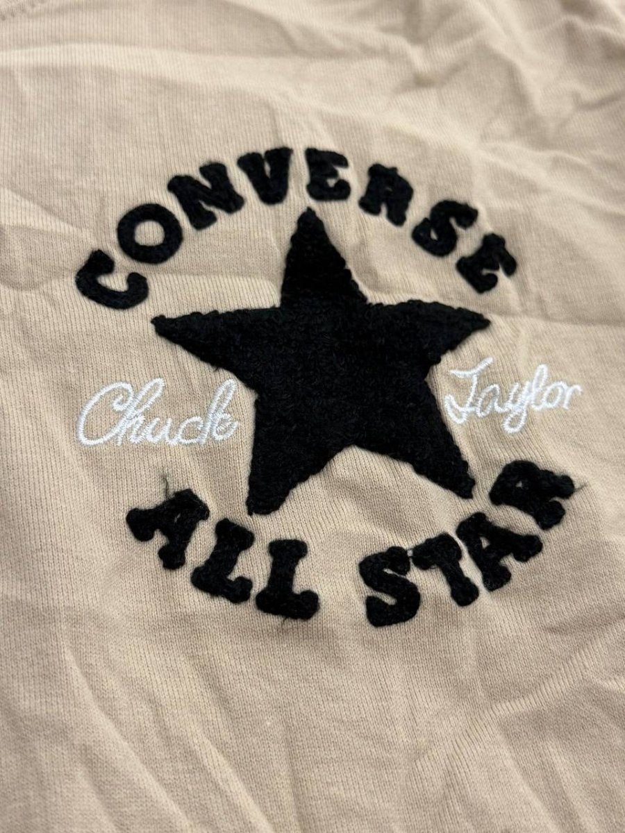 Converse Graphic T-Shirt Chuck Taylor All Star Beige