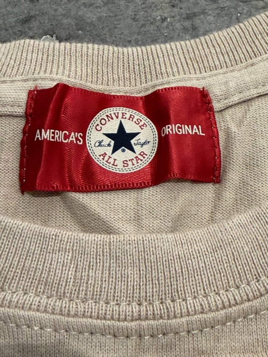 Converse Graphic T-Shirt Chuck Taylor All Star Beige