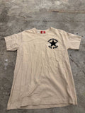 Converse Graphic T-Shirt Chuck Taylor All Star Beige