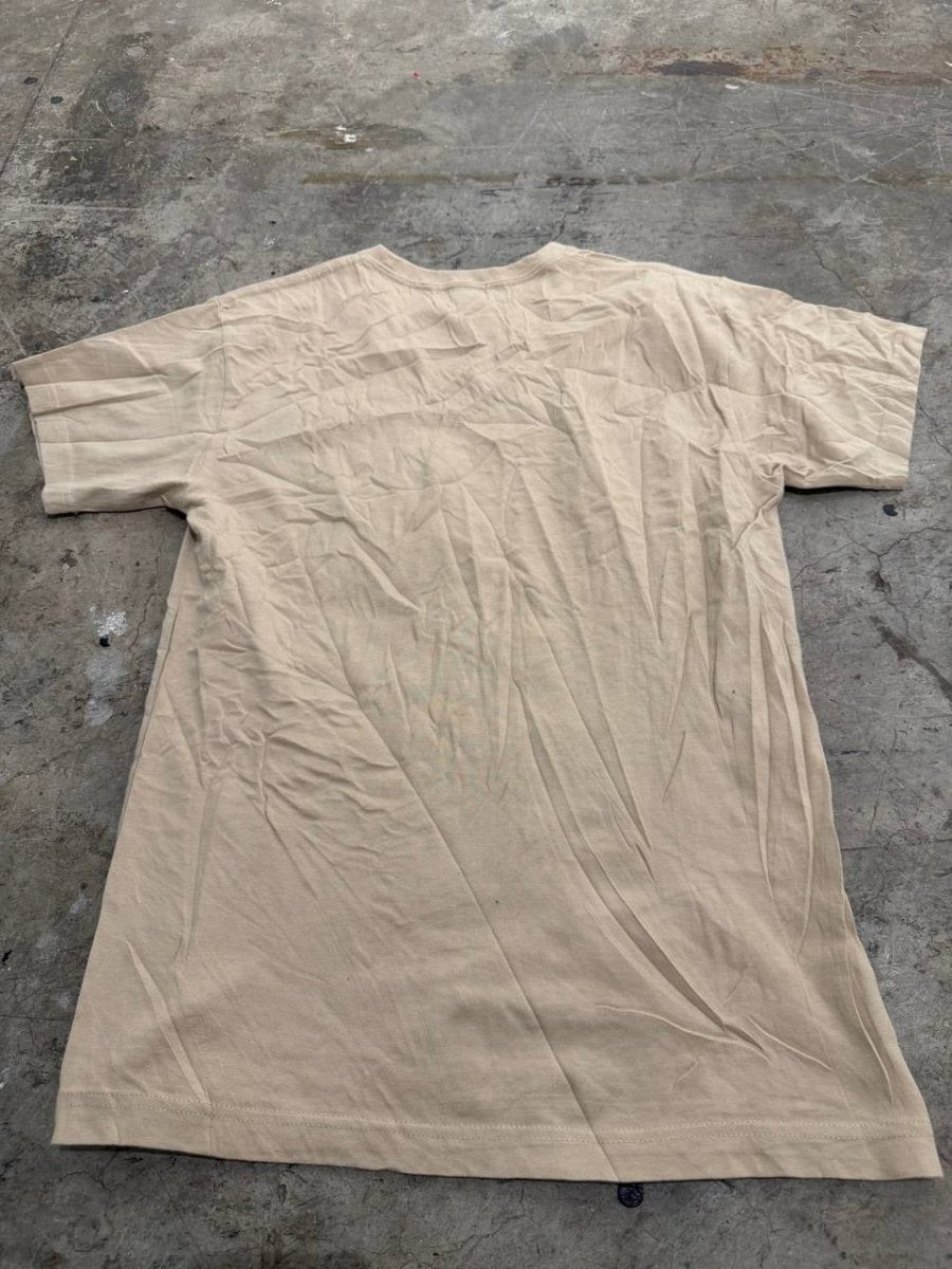 Converse Graphic T-Shirt Chuck Taylor All Star Beige