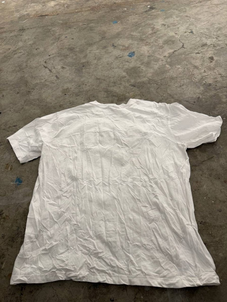 Converse Graphic T-Shirt logo design white 3L