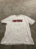Converse Graphic T-Shirt logo design white 3L