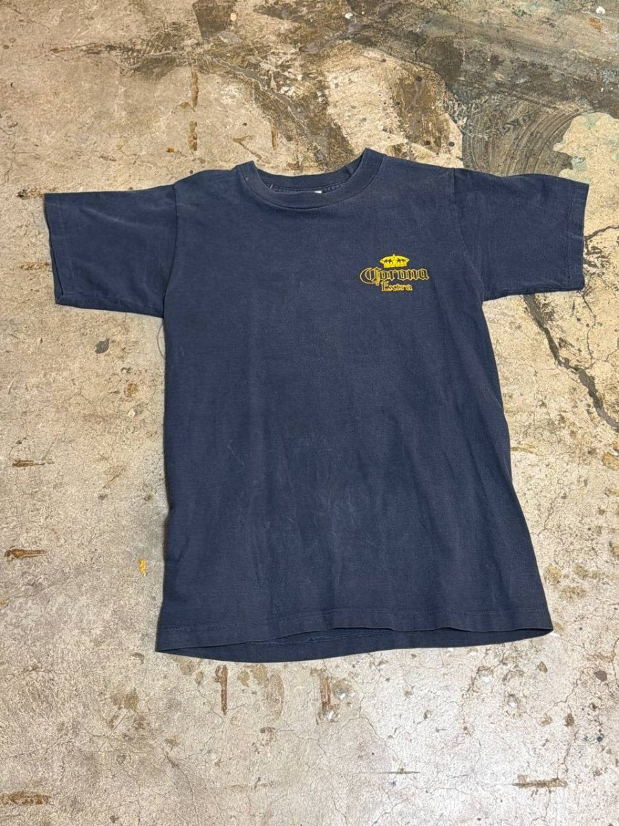 Corona Graphic T-Shirt Navy M