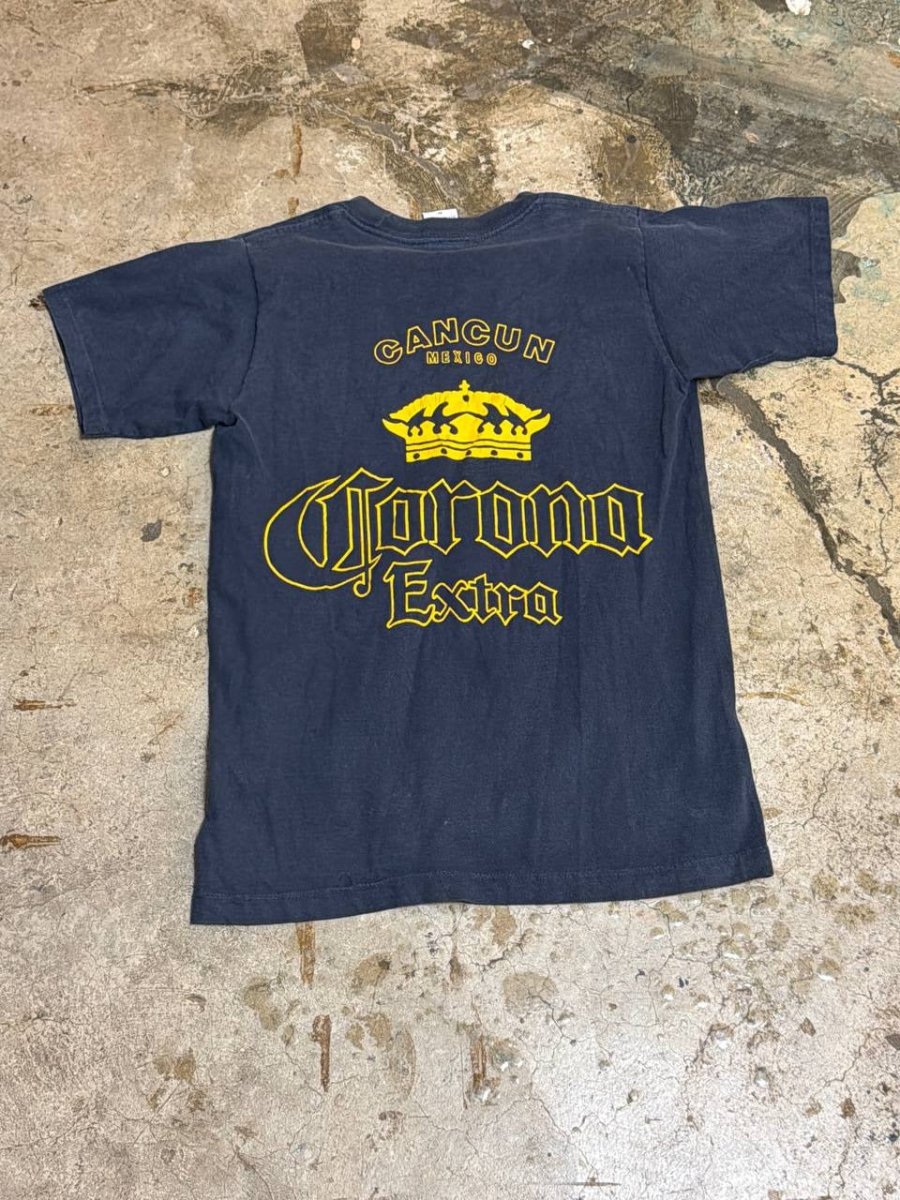 Corona Graphic T-Shirt Navy M