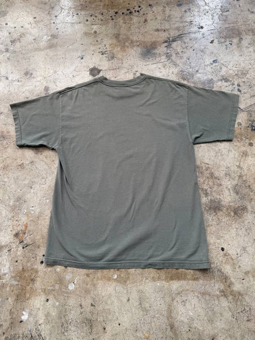 Deftones Around the Fur 1997 Album Tee Olive Green XL