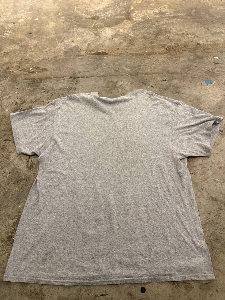 Delta Graphic T-Shirt Royal Flush Grey XL
