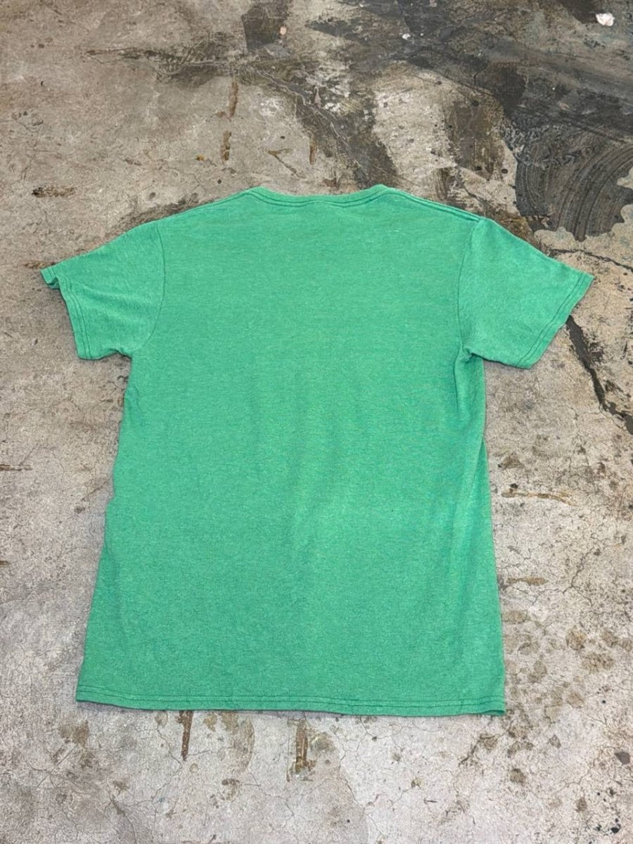 Delta Graphic T-Shirt Oregon design green S