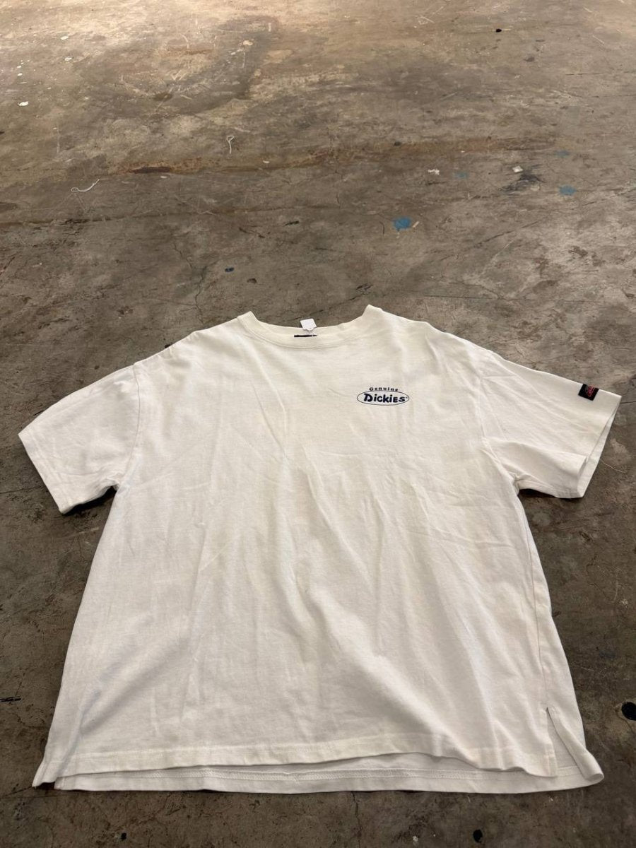 Dickies Graphic T-Shirt workwear-inspired white