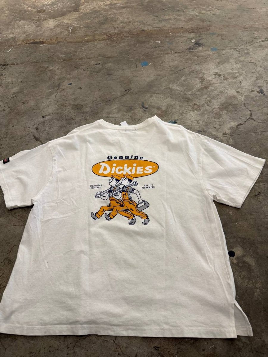 Dickies Graphic T-Shirt workwear-inspired white