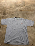 Diesel graphic t-shirt logo grey