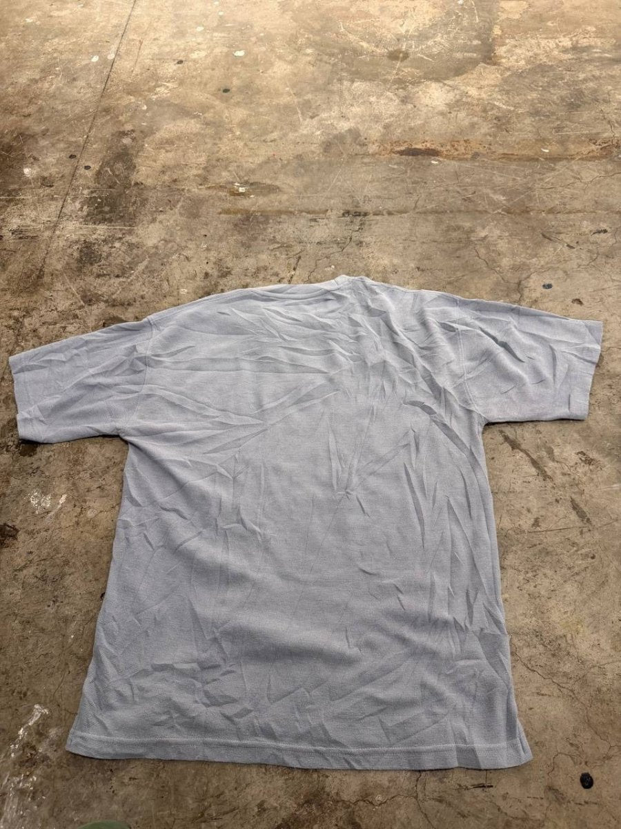 Diesel graphic t-shirt logo grey