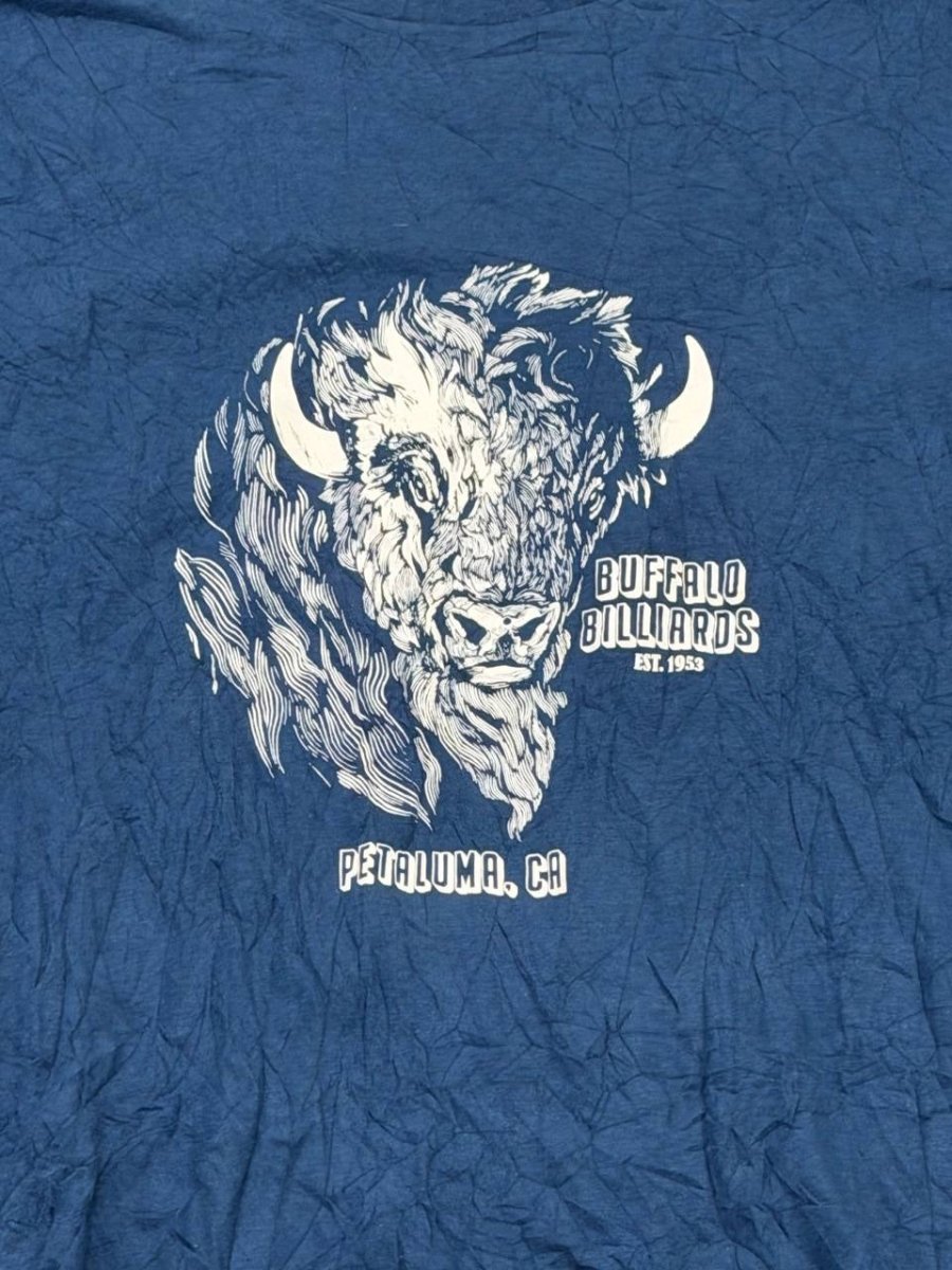 District Graphic T-Shirt Buffalo Billiards Blue XL